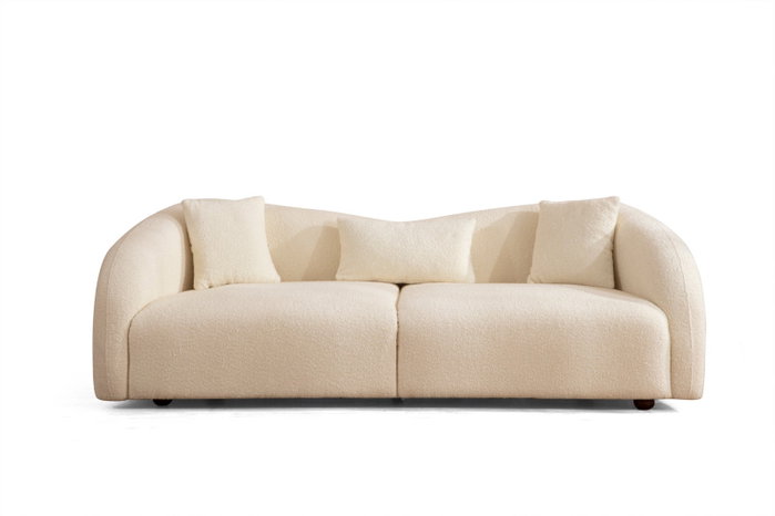 Atelier Del Sofa Venedik Sofá de 3 plazas Crema Atelier Del Sofa Venedik Sofá de 3 plazas Crema